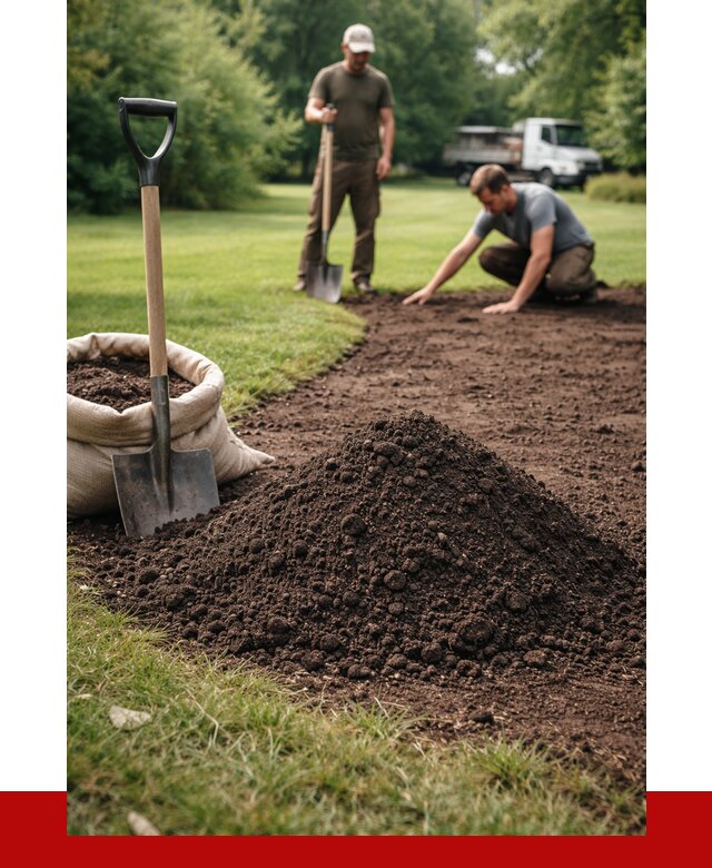 Купить чернозем для газона в Дмитрах от 4502 р. | ПРОНЕРУДДмв