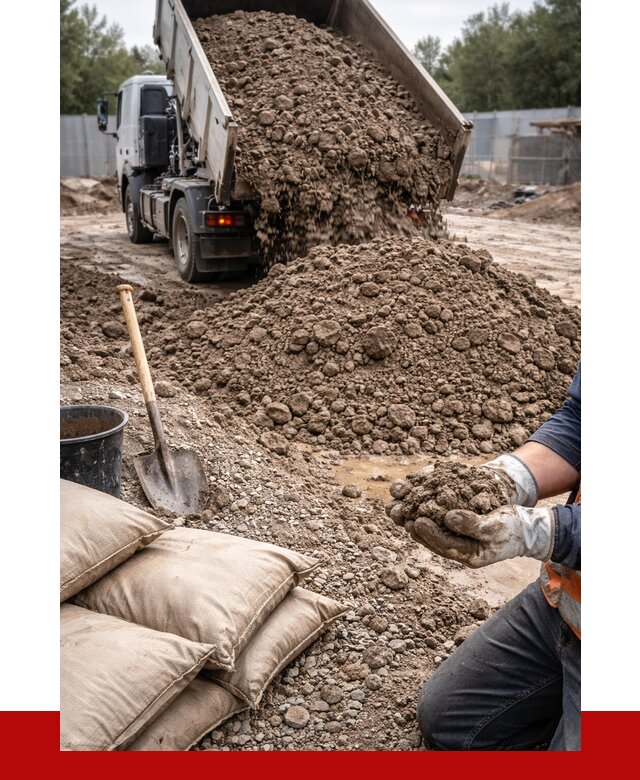 Купить глина для засыпки в Дмитрах от 1286 р. за куб | ПРОНЕРУДДмв