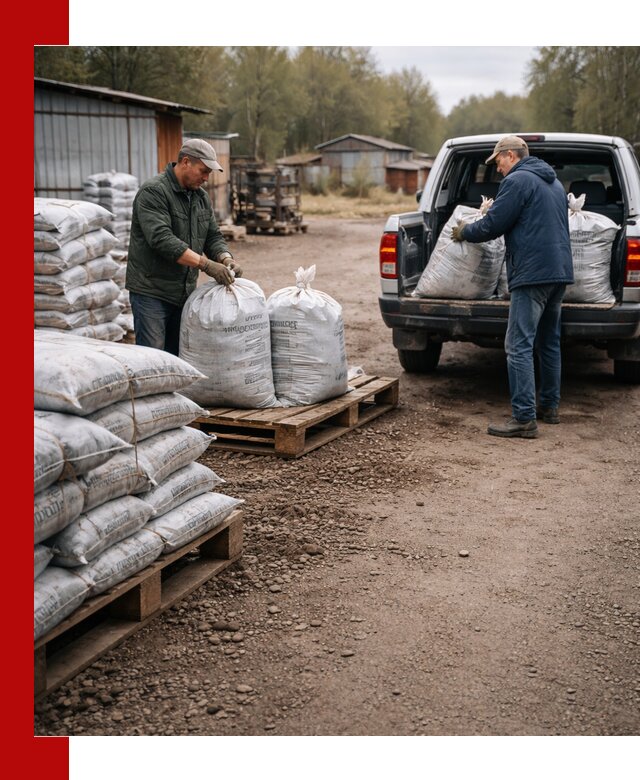 Купить конский навоз в мешках с доставкой в Дмитрах