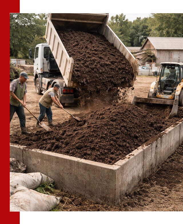 Доставка и продажа биогумуса в Дмитрах оптом и в розницу