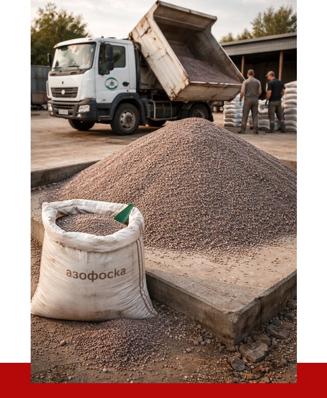 Купить азофоска в Дмитрах с доставкой от 1286 р. за куб | ПРОНЕРУДДмв