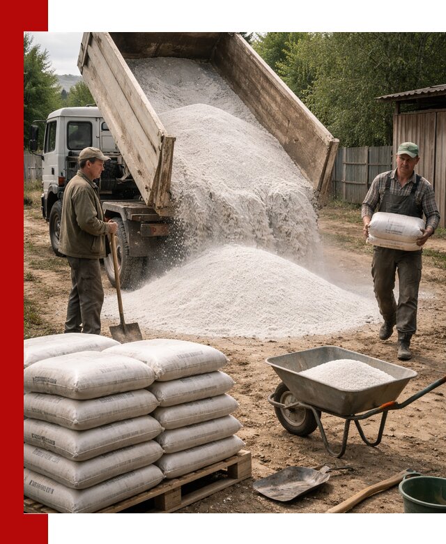 Доставка азофоски оптом и в розницу в Дмитрах