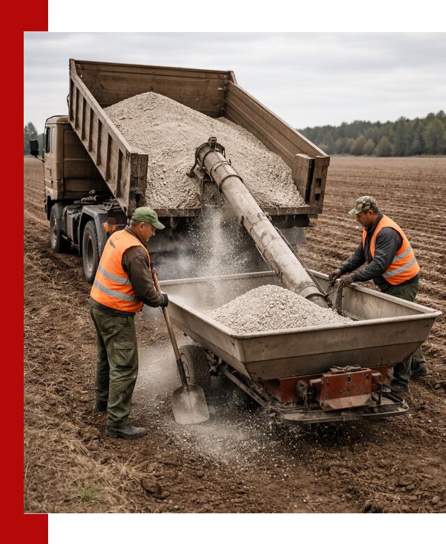 Доставка и продажа суперфосфата оптом и в розницу в Дмитрах