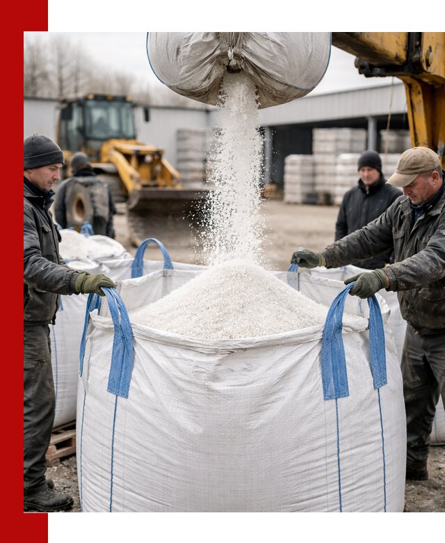 Доставка соли в биг-бегах оптом в Дмитрах