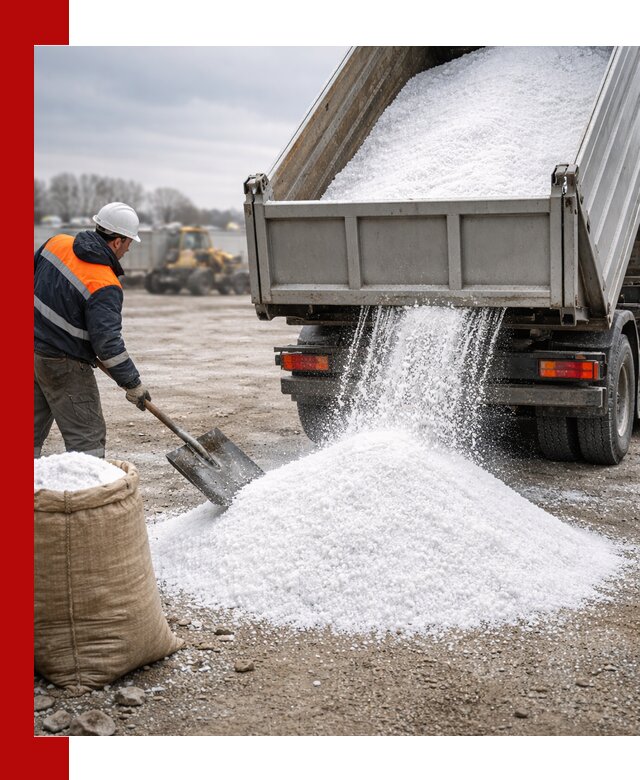 Поставка хлористого натрия оптом и в розницу в Дмитрах