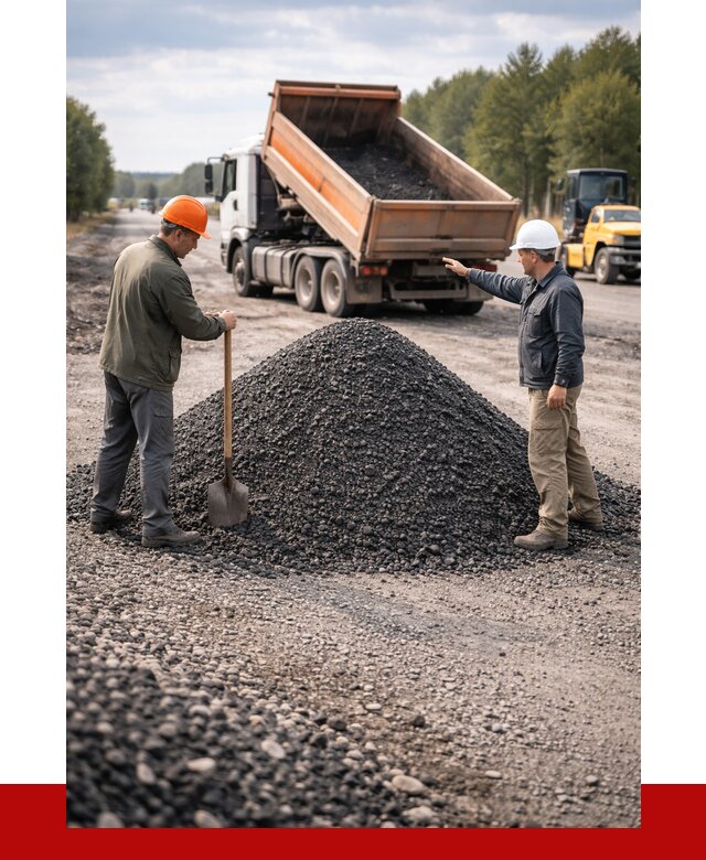 Купить асфальтовую крошку для дорог в Дмитрах от 4502 р. | ПРОНЕРУДДмв