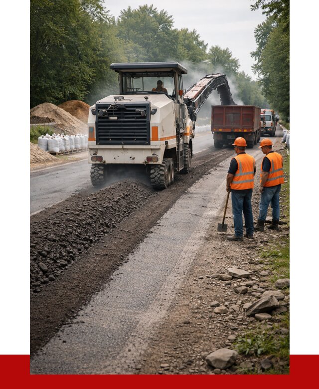 Фрезерованный асфальт в Дмитрах от 2358 р./куб. | ПРОНЕРУДДмв
