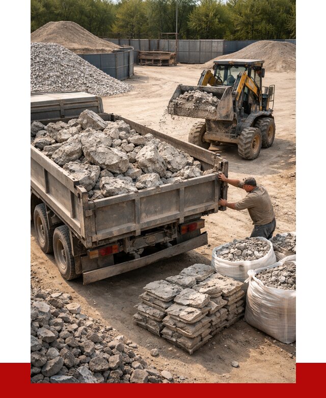 Купить бой бетона с доставкой в Дмитрах от 5146 р. | ПРОНЕРУДДмв