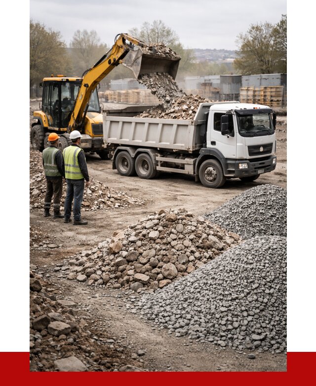 Купить строительный бой в Дмитрах с доставкой от 4502 р. | ПРОНЕРУДДмв