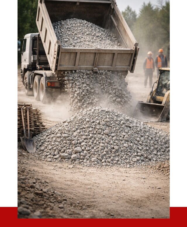 Купить дробленый бетон в Дмитрах от 1822 р./куб | ПРОНЕРУДДмв
