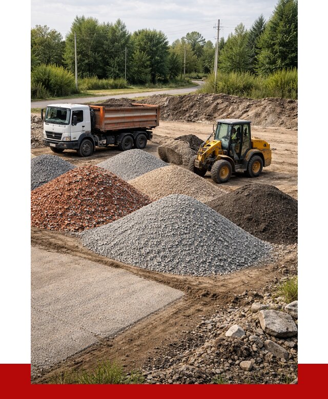 Вторичные материалы для отсыпки в Дмитрах от 4502 р. | ПРОНЕРУДДмв