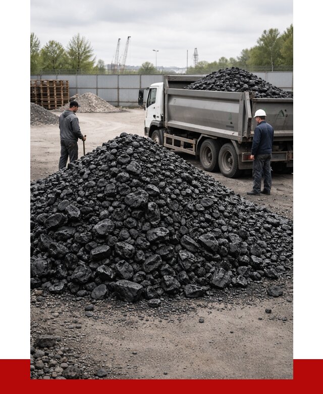 Уголь антрацит в Дмитрах от 11792 р. купить оптом | ПРОНЕРУДДмв