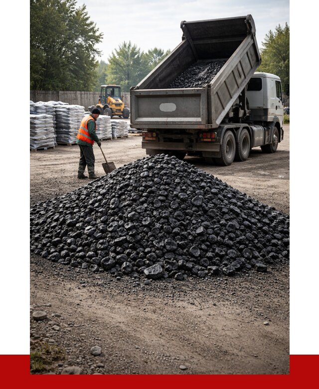 Купить уголь орех в Дмитрах с доставкой от 8040 р. | ПРОНЕРУДДмв