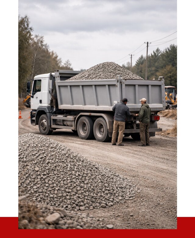 Доставка самосвалом 10 кубов в Дмитрах от 7718 р. | ПРОНЕРУДДмв