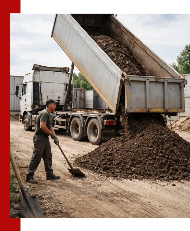 Доставка тонаром с загрузкой и разгрузкой в Дмитрах