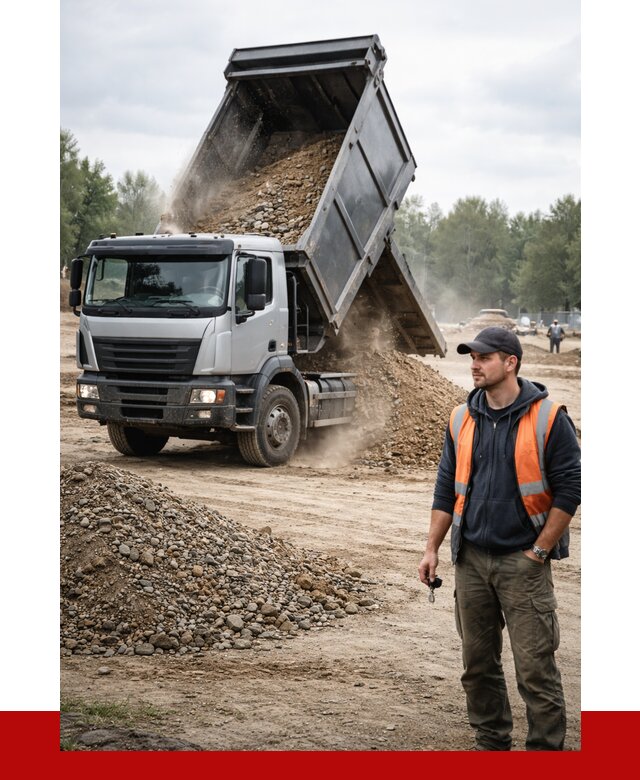 Аренда самосвала с водителем в Дмитрах от 4824 р. | ПРОНЕРУДДмв