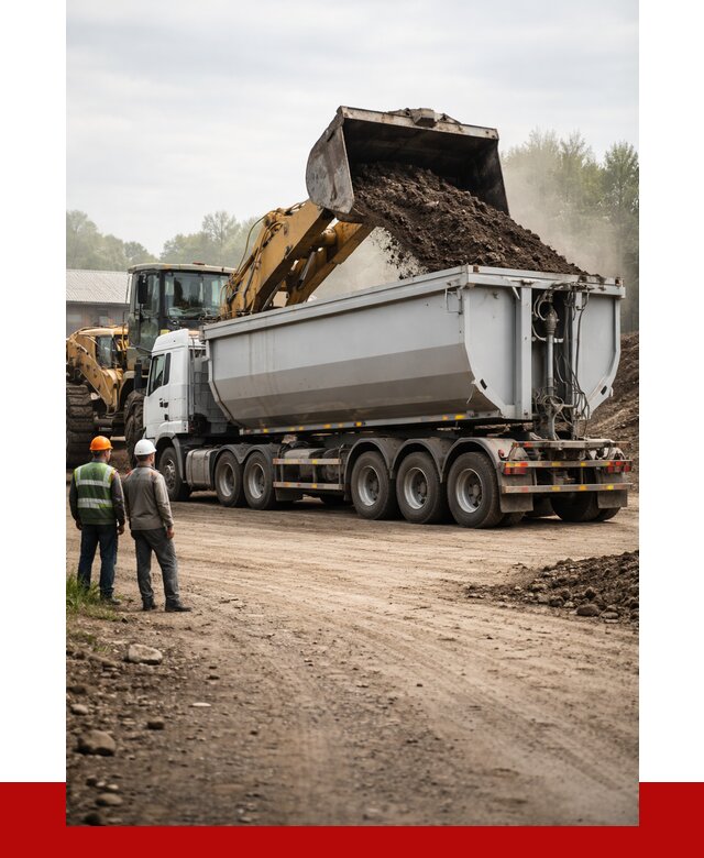 Аренда Тонар 40 тонн в Дмитрах от 6968 руб. в сутки | ПРОНЕРУДДмв