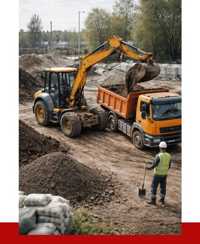 Разработка грунта в Дмитрах от 4824 р. под ключ, ПРОНЕРУДДмв