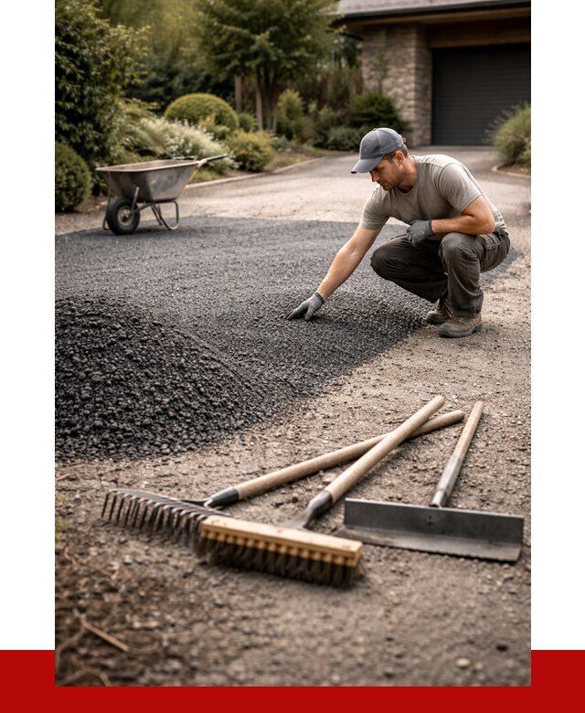 Асфальтовая крошка для двора в Дмитрах от 4502 р. | ПРОНЕРУДДмв